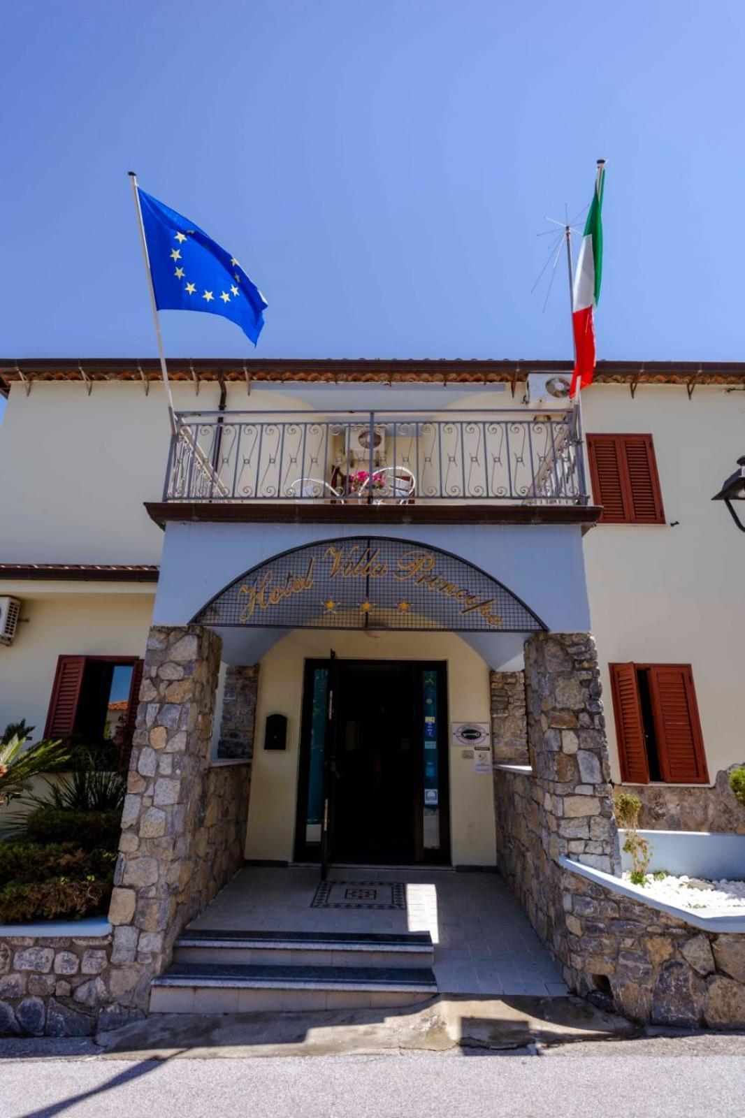 סן ניקולה ארצ'לה Hotel Villa Principe מראה חיצוני תמונה